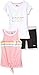 Algopix Similar Product 6 - XOXO Girls Little Active 3 Piece Short