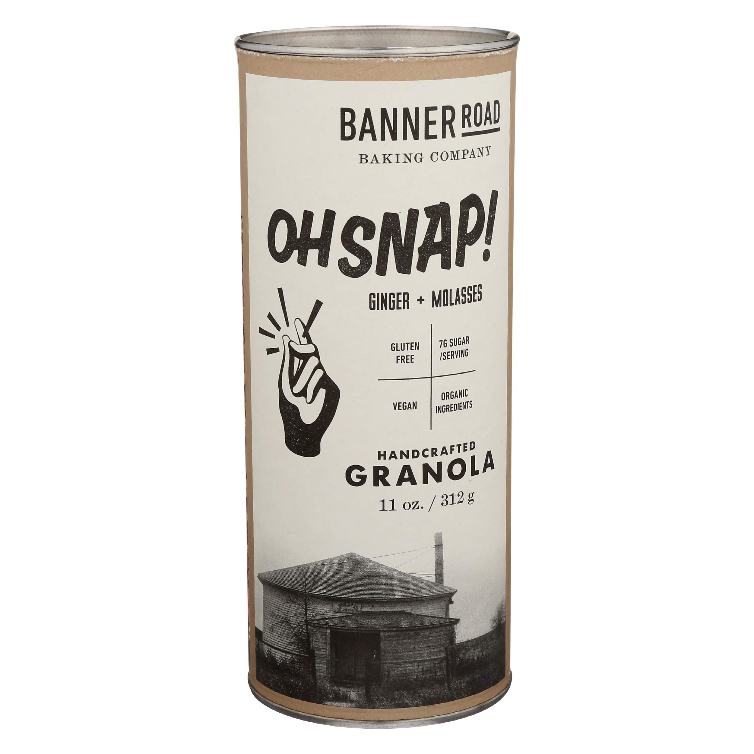 Algopix Similar Product 1 - Banner Road Baking Company Granola Oh