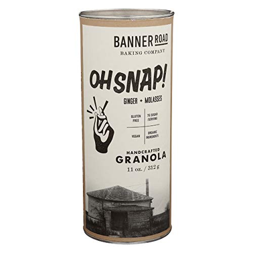 Algopix Similar Product 6 - Banner Road Baking Company Granola Oh