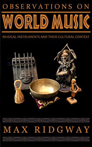 Algopix Similar Product 7 - Observations on World Music Musical