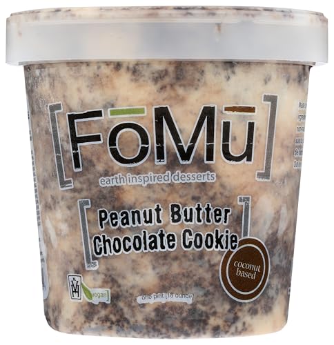 Algopix Similar Product 3 - FOMU Peanut Butter Chocolate Cookie Ice