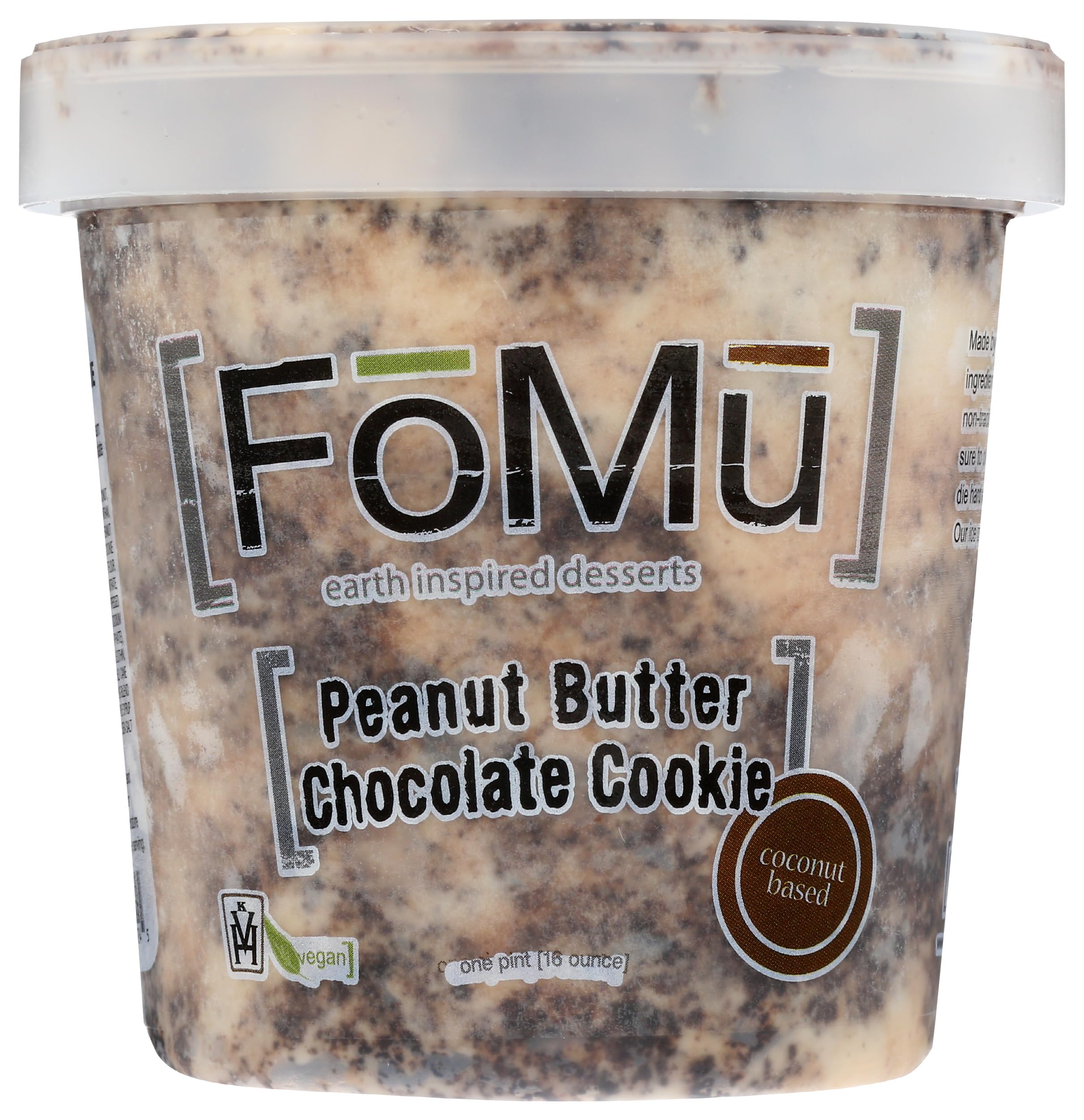 Algopix Similar Product 1 - FOMU Peanut Butter Chocolate Cookie Ice