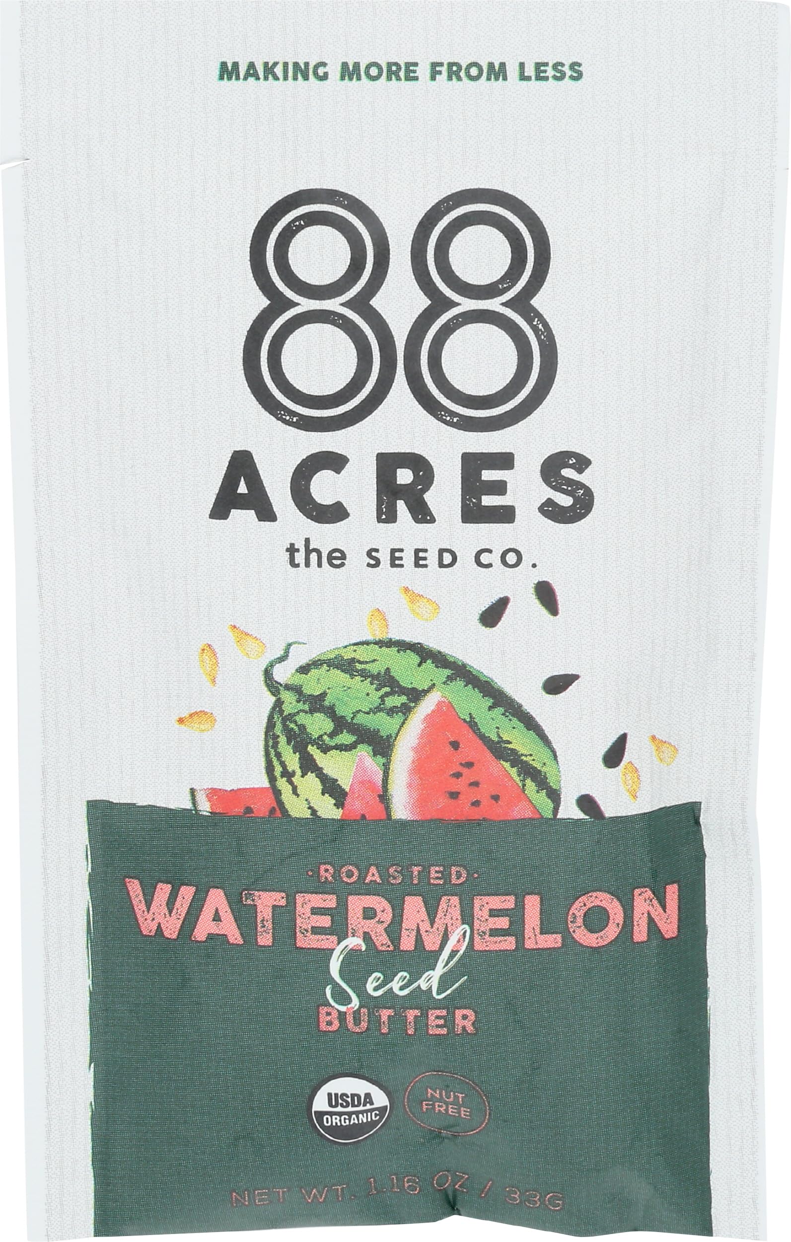 Algopix Similar Product 2 - 88 ACRES Organic Roasted Watermelon