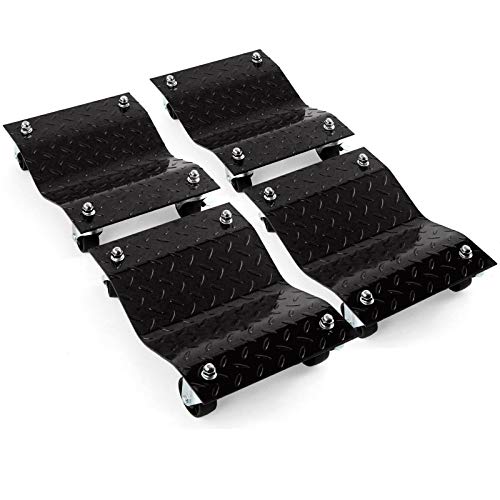 Algopix Similar Product 3 - 4  Black 12 Inches Tire Premium Skates