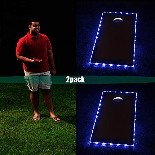 Algopix Similar Product 18 - Blinngo Cornhole Ring Lights and