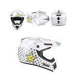 Algopix Similar Product 6 - Motocross Helmet Mountain Bike Full