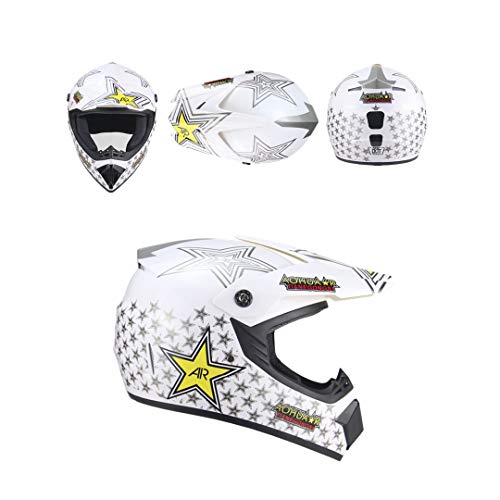 Algopix Similar Product 17 - Motocross Helmet Mountain Bike Full