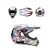 Algopix Similar Product 4 - Motocross Helmet Mountain Bike Full