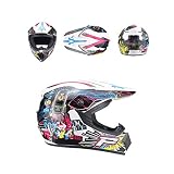 Algopix Similar Product 10 - Motocross Helmet Mountain Bike Full