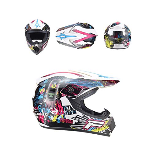 Algopix Similar Product 15 - Motocross Helmet Mountain Bike Full