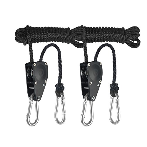 Algopix Similar Product 3 - iPower Long Adjustable Heavy Duty Rope