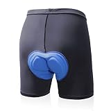 Algopix Similar Product 20 - Mens Cycling Shorts 3D Padded Bicycle