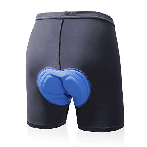 Algopix Similar Product 10 - Mens Cycling Shorts 3D Padded Bicycle