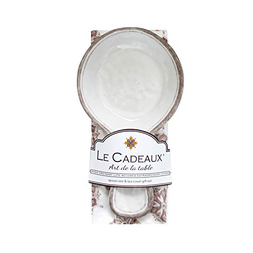 Algopix Similar Product 18 - Le Cadeaux Melamine Spoon Rest with