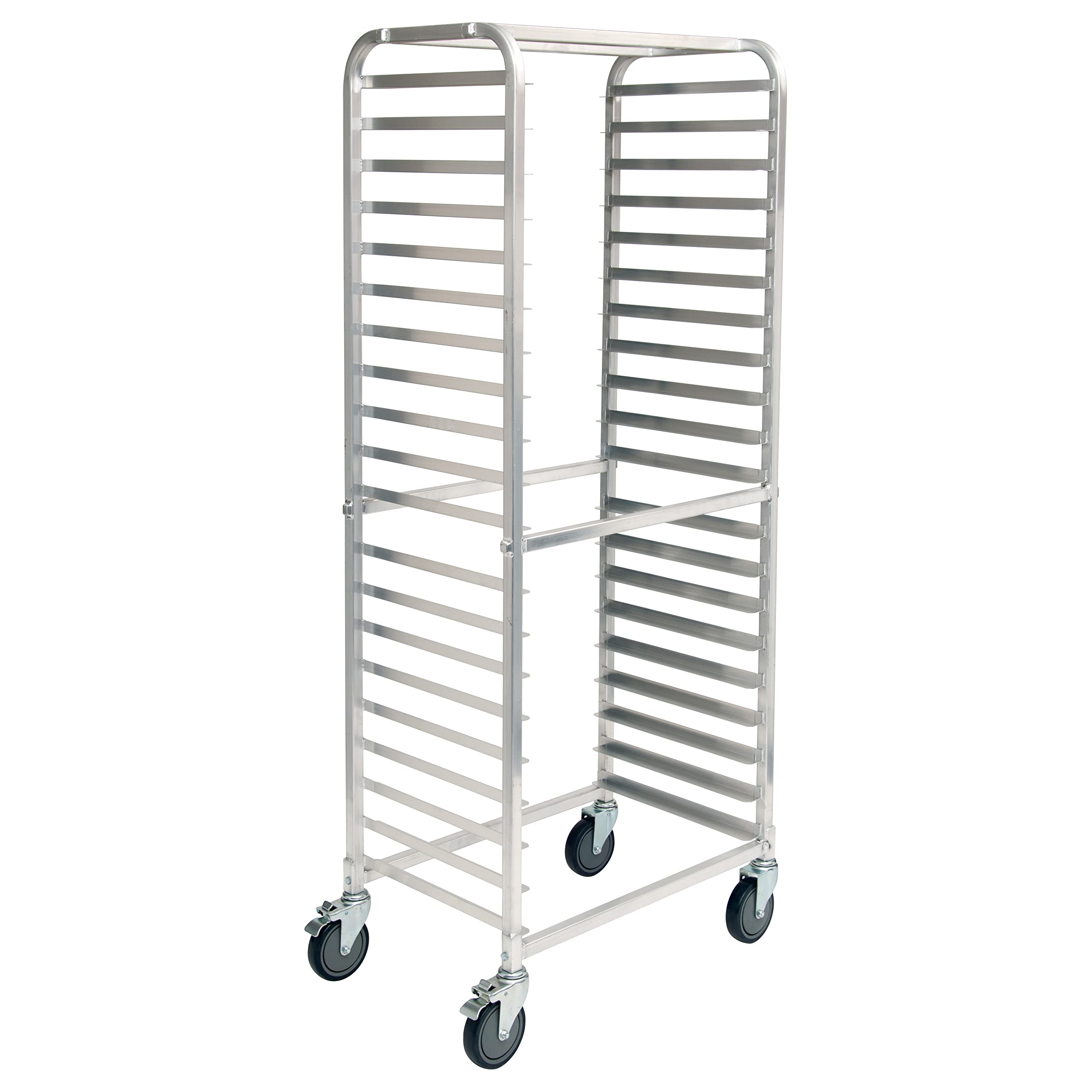 Algopix Similar Product 11 - Winco Aluminum Sheet PanBun Rack 3