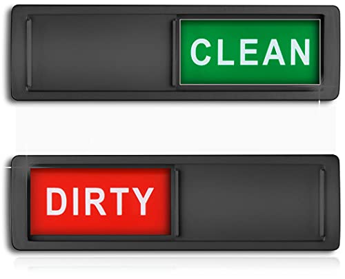 Algopix Similar Product 14 - Premium Dishwasher Magnet Clean Dirty