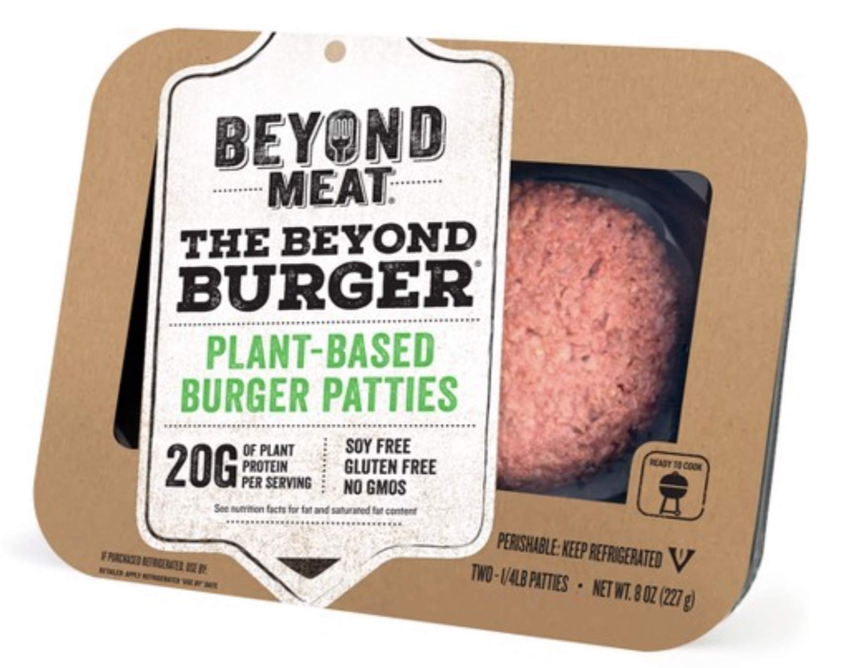 Algopix Similar Product 20 - Beyond Meat Burger Worlds First