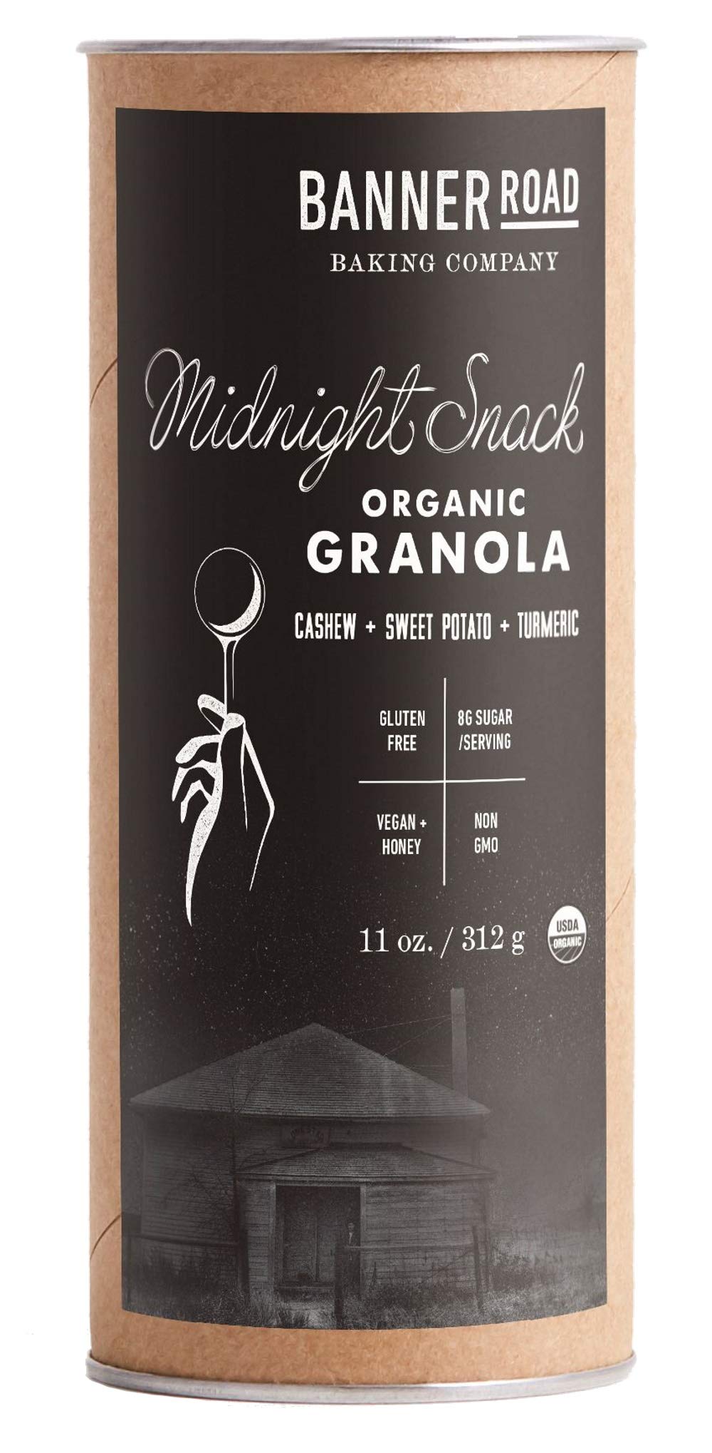 Algopix Similar Product 4 - Banner Road Baking Company Granola