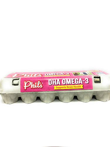 Algopix Similar Product 11 - Phils, Eggs DHA Omega 3, 15 Ounce