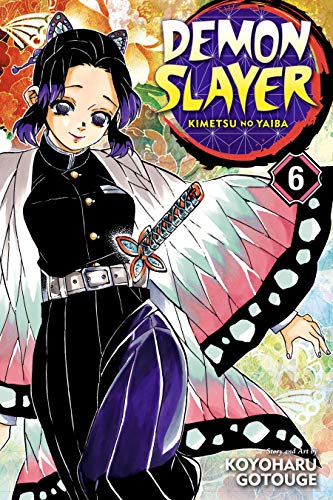Algopix Similar Product 6 - Demon Slayer Kimetsu no Yaiba Vol 6