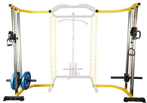 Algopix Similar Product 6 - HulkFit Cable Crossover Weightlifting