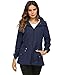 Algopix Similar Product 1 - Lined Rain Jacket Women Bicycle Outdoor