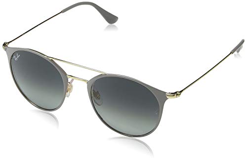 Algopix Similar Product 11 - RayBan RB3546 Metal Polarized Round