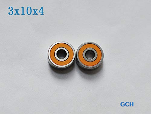 Algopix Similar Product 4 - Ochoos for ABU Garcia 2PCS 3X10X4MM