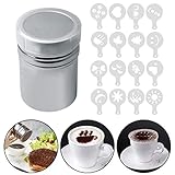 Algopix Similar Product 17 - Stainless Steel Powder Shaker Powder