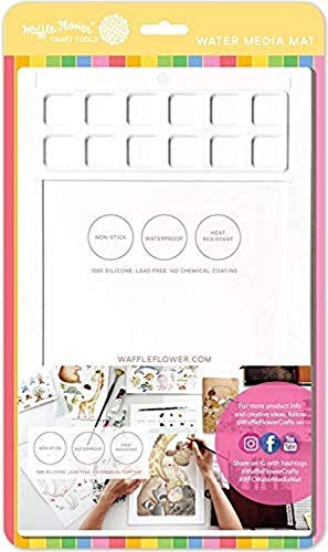 Algopix Similar Product 8 - Waffle Flower Water Media Mat  Matte