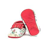 Algopix Similar Product 11 - Freshly Picked  Soft Sole Leather Bow