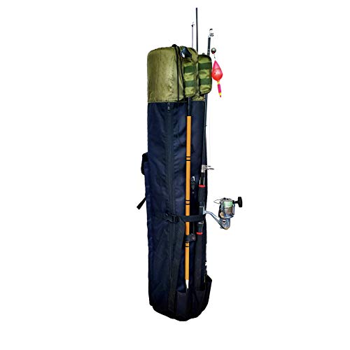 Algopix Similar Product 15 - Hoovy Fishing Rod Carrying Case