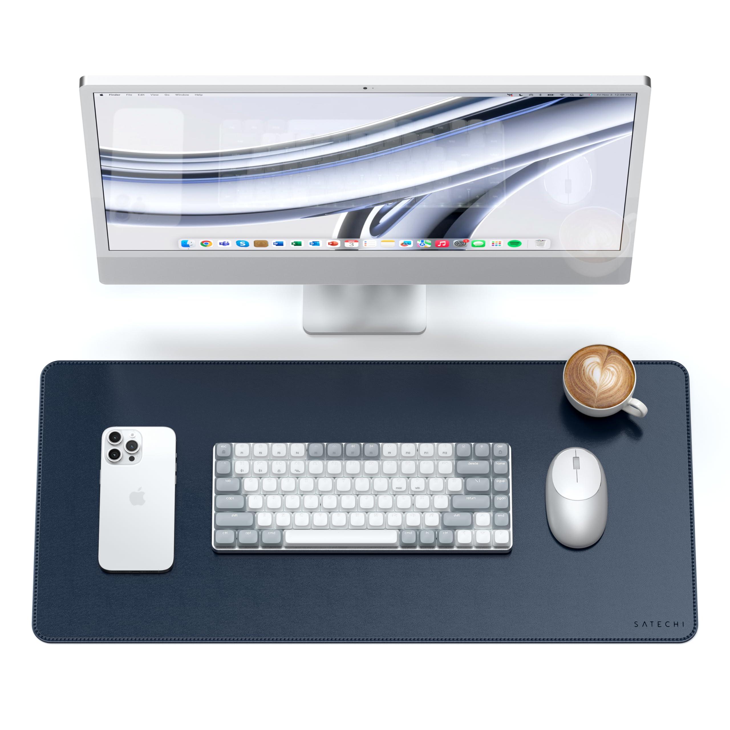 Algopix Similar Product 14 - Satechi EcoLeather Desk Mat Large