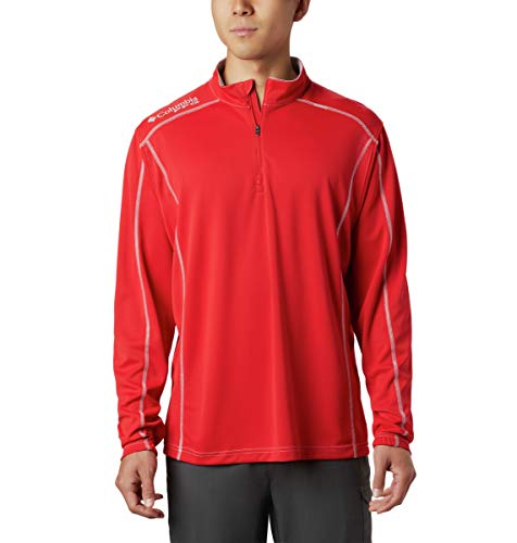 Algopix Similar Product 4 - Columbia Mens PFG Low Drag 14 Zip