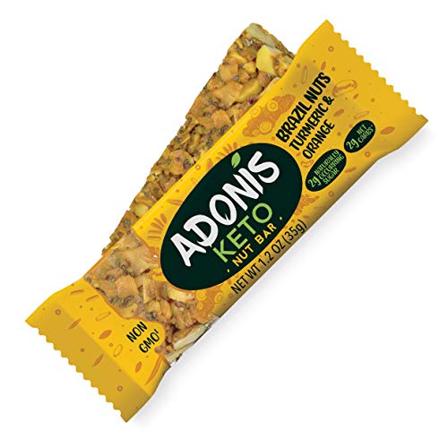Algopix Similar Product 3 - Adonis Keto Crunchy Turmeric Snack Bars