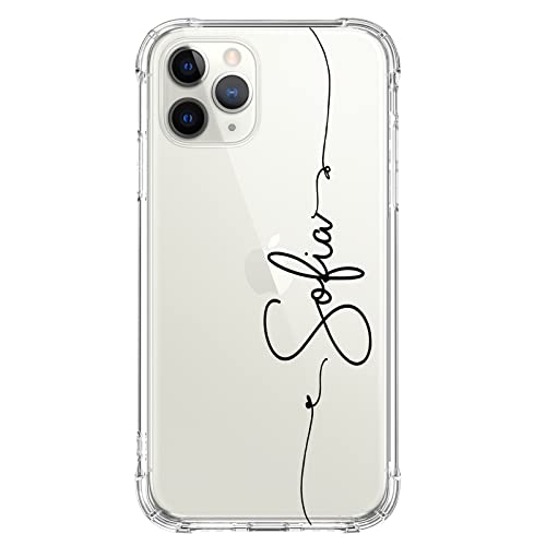 Algopix Similar Product 19 - MARBLEFY Custom Name Thin Shockproof