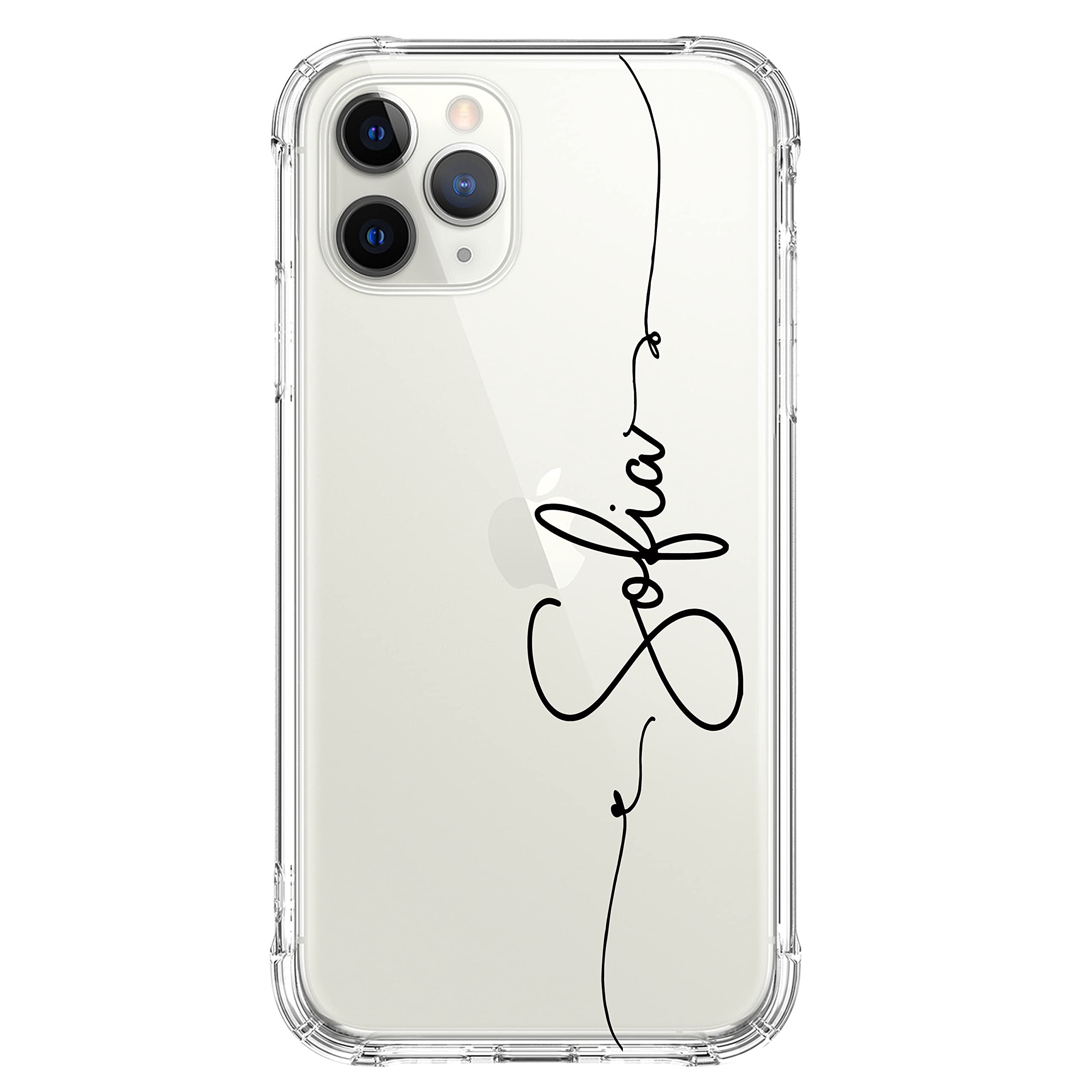 Algopix Similar Product 14 - MARBLEFY Custom Name Thin Shockproof