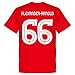 Algopix Similar Product 13 - Liverpool AlexanderArnold 66 Team Tee