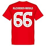 Algopix Similar Product 4 - Liverpool AlexanderArnold 66 Team Tee