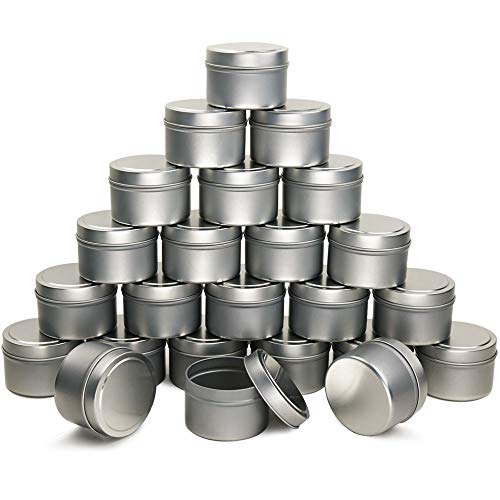 Algopix Similar Product 19 - EricX Light Candle Tin 24 Piece 4 oz