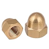 Algopix Similar Product 13 - Acorn Cap Nuts Metric M8125 Thread
