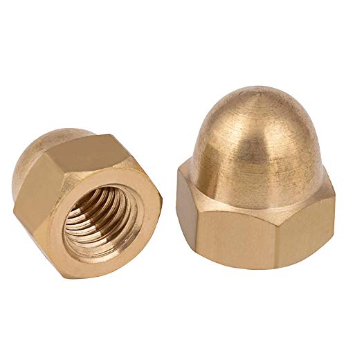 Algopix Similar Product 12 - Acorn Cap Nuts Metric M8125 Thread