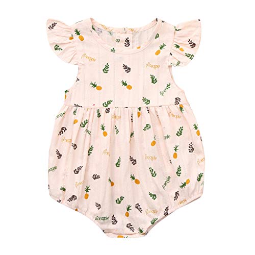 Algopix Similar Product 1 - Little Girls Summer RomperJchen Infant