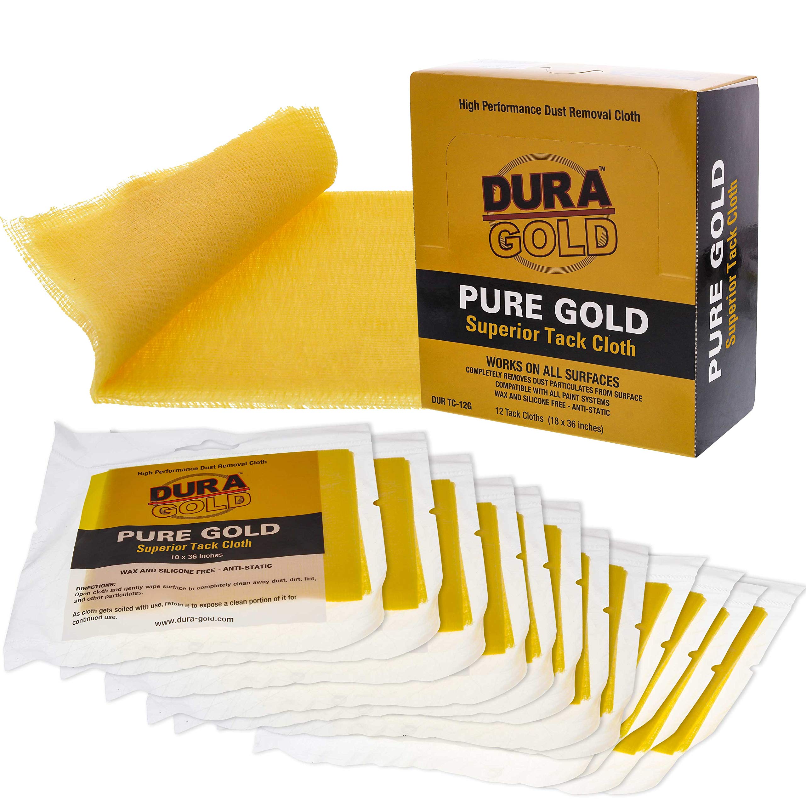 Algopix Similar Product 10 - DuraGold  Pure Gold Superior Tack