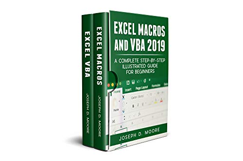 Algopix Similar Product 2 - Excel Macros And VBA 2019 A Complete