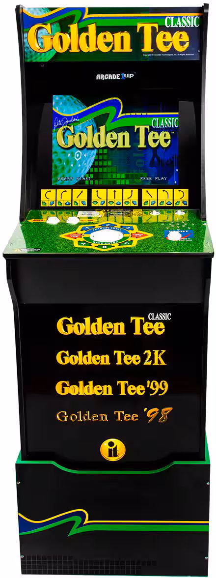 Algopix Similar Product 15 - Arcade 1Up Golden Tee Classic Arcade
