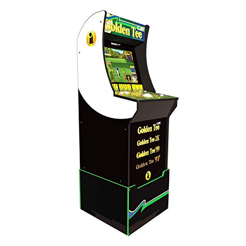 Algopix Similar Product 12 - Arcade 1Up Golden Tee Classic Arcade