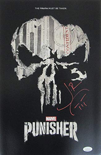 Algopix Similar Product 6 - Jon Bernthal MarvelPunisher Signed