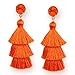 Algopix Similar Product 5 - MeHz Fashion Colorful Tassel Dangle