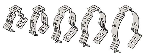Algopix Similar Product 18 - Qty 100 Spring Steel  Conduit Clip